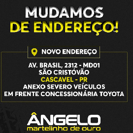 Ângelo Martelinho de Ouro